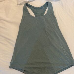 lululemon athletica Teal Tank Top